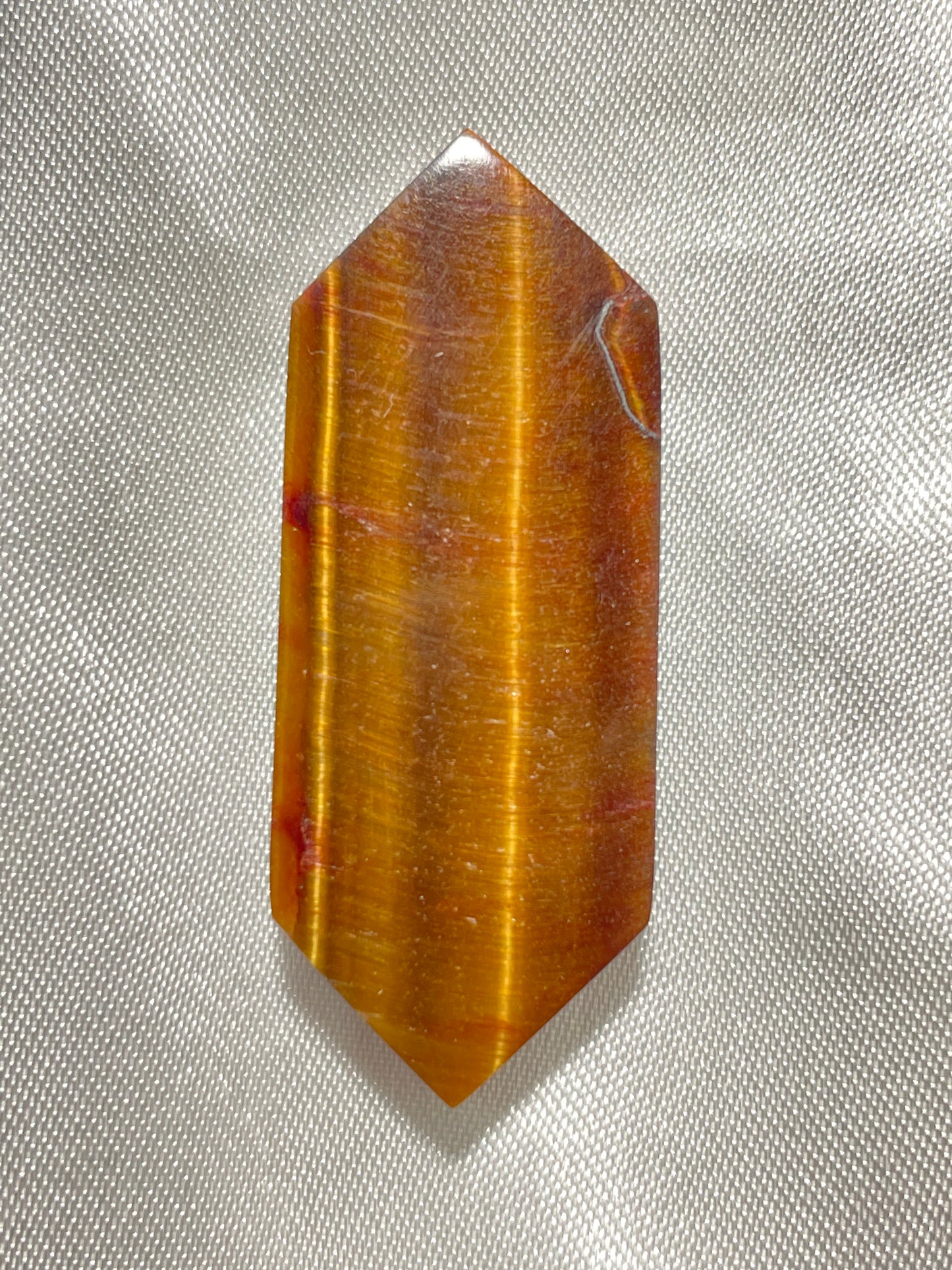 33.0ct Tigers Eye Rupee
