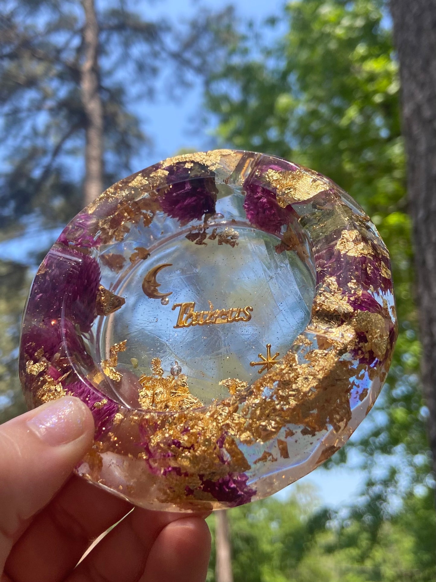 Zodiac Ashtray