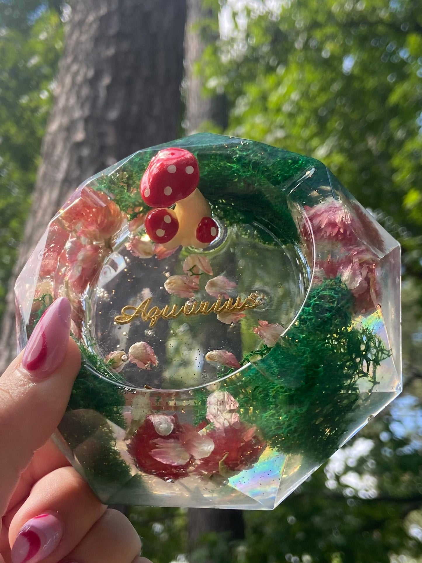 Zodiac Ashtray