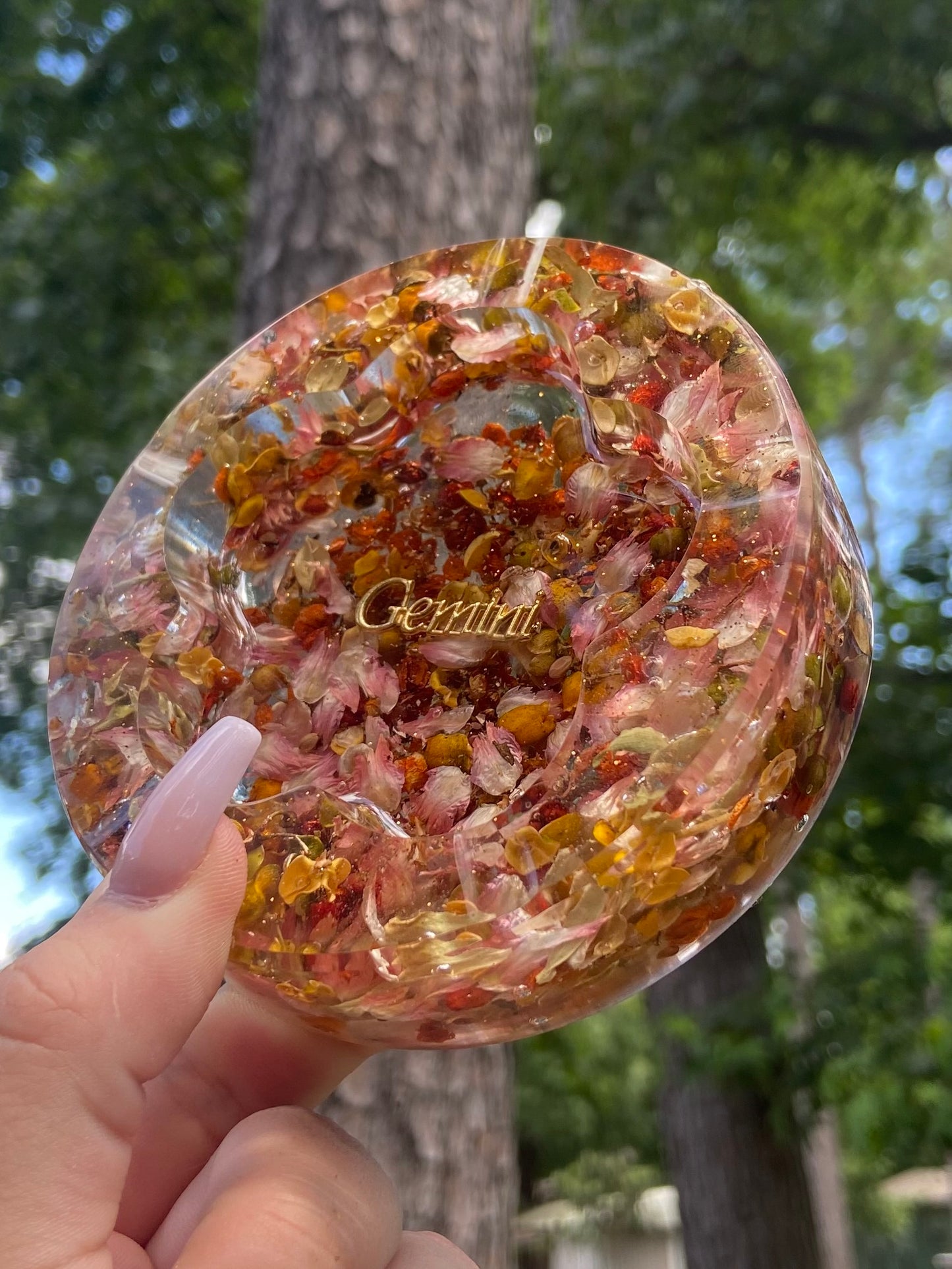 Zodiac Ashtray
