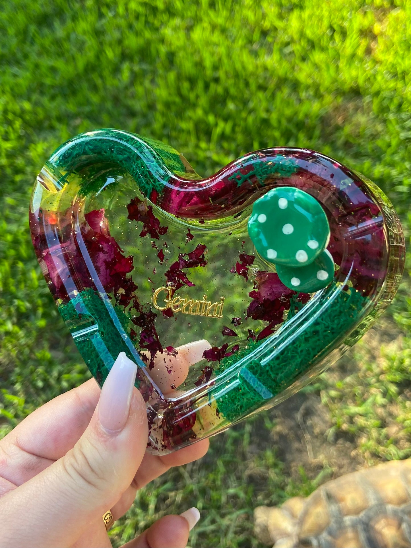 Zodiac Ashtray
