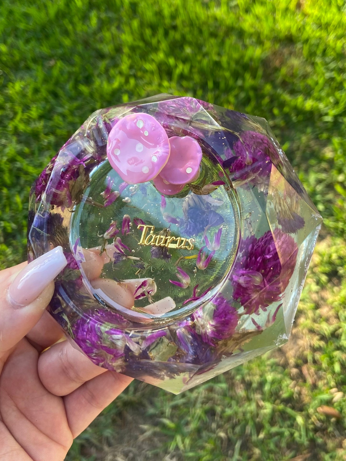 Zodiac Ashtray