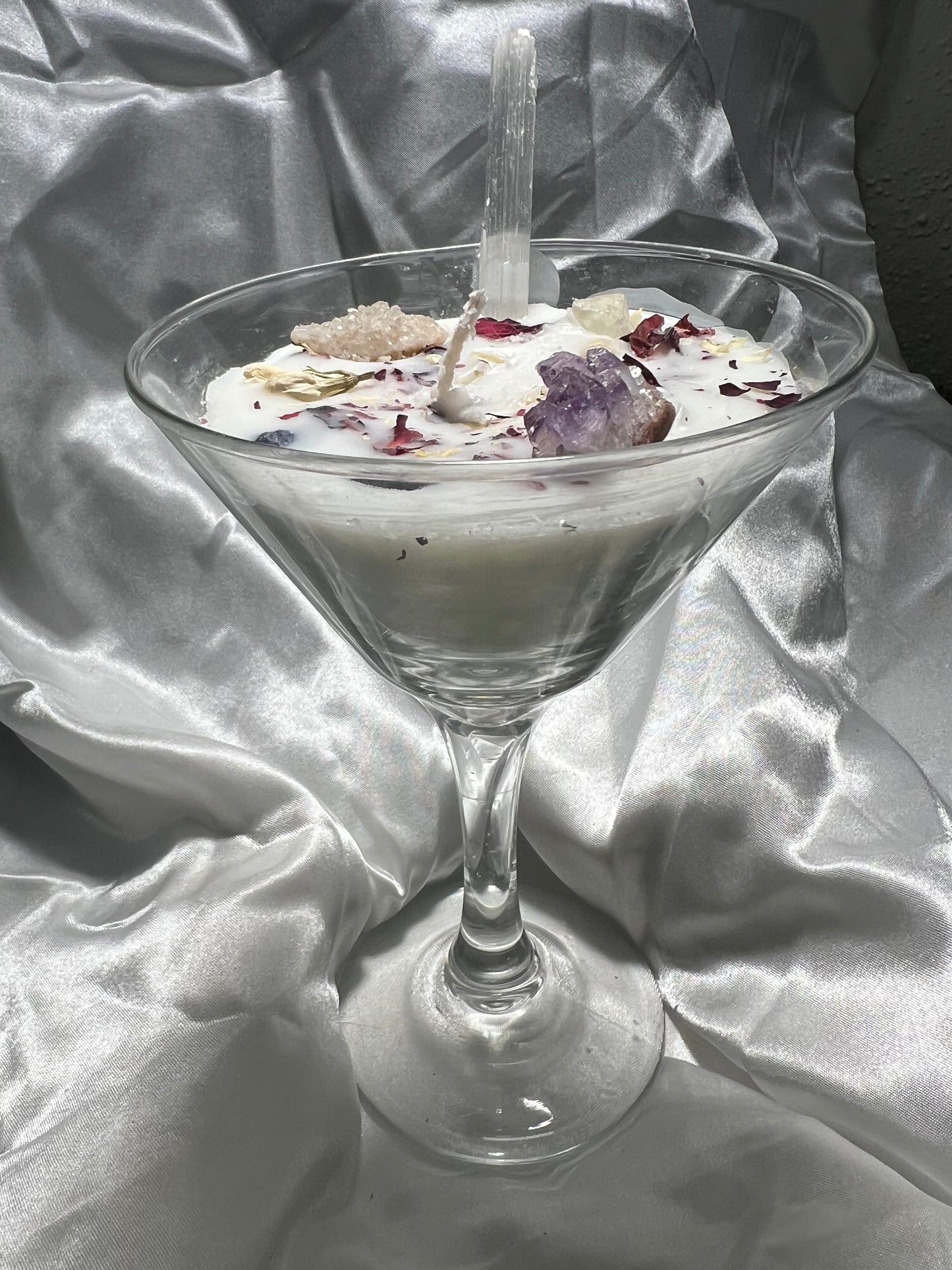 Crystal Candle