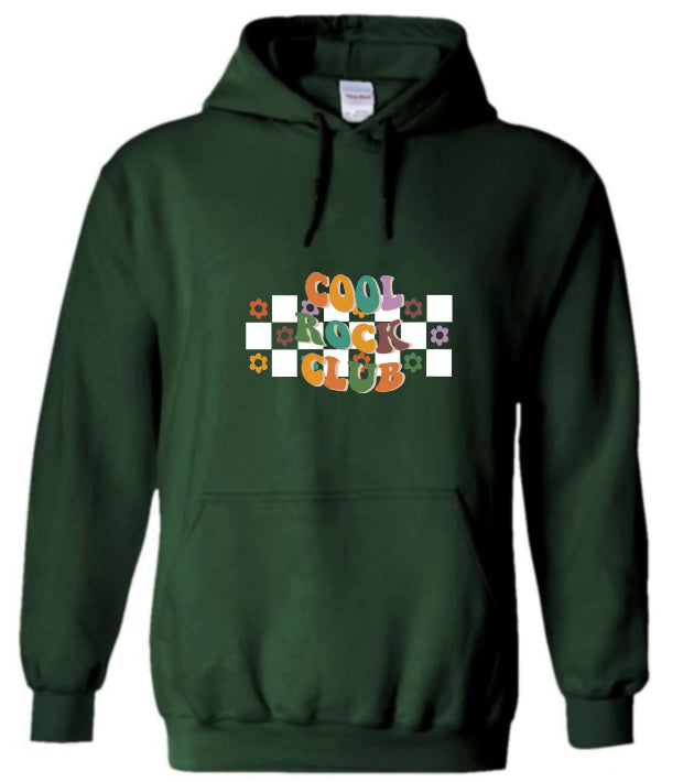 Cool Rock Club Hoodie