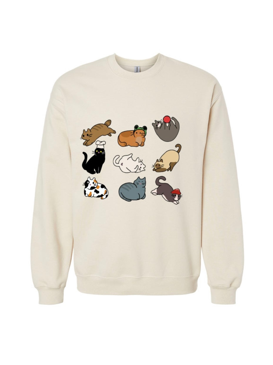 Cat Sweater