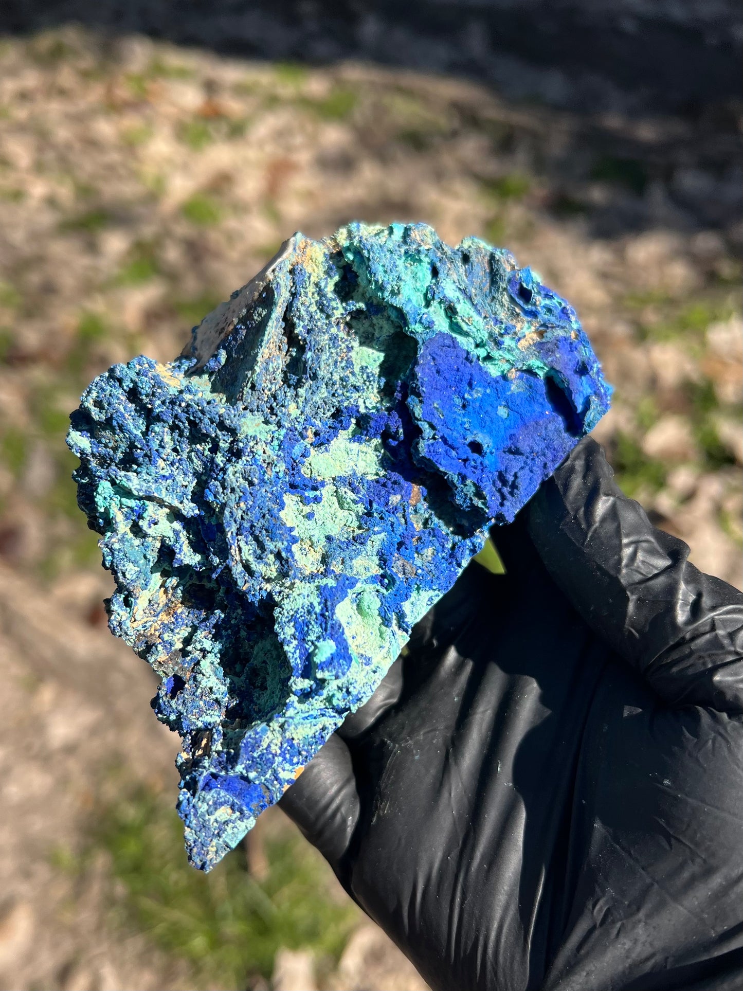 1621.5ct Azurite