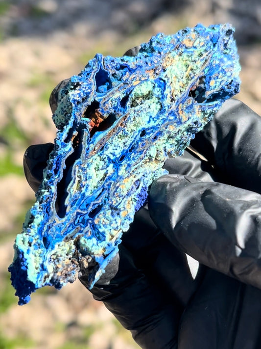 296ct Azurite