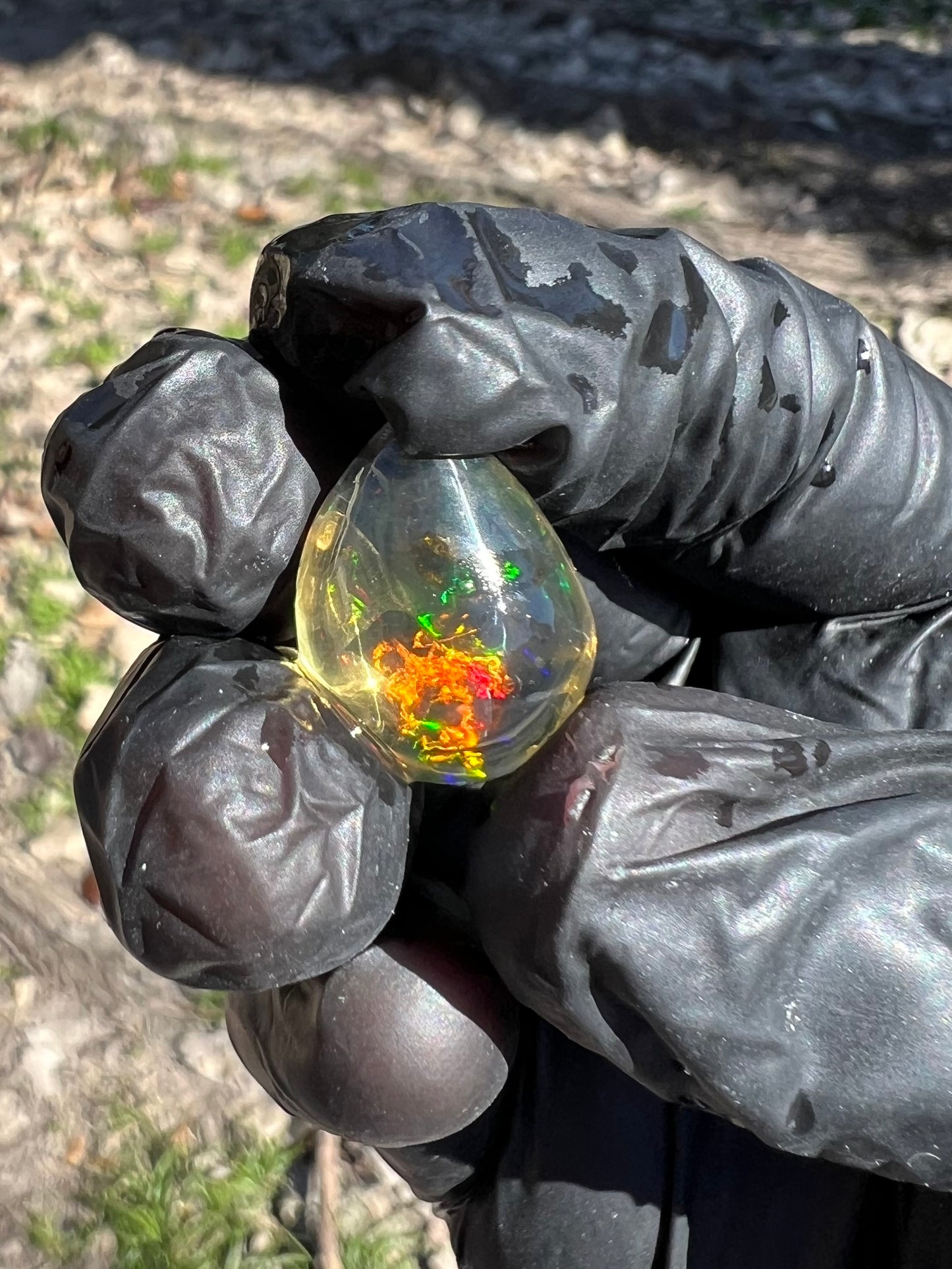 13.5ct Polished Specimen Opal