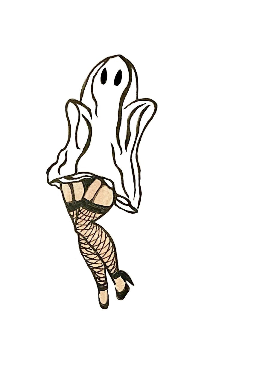 Naughty Ghost