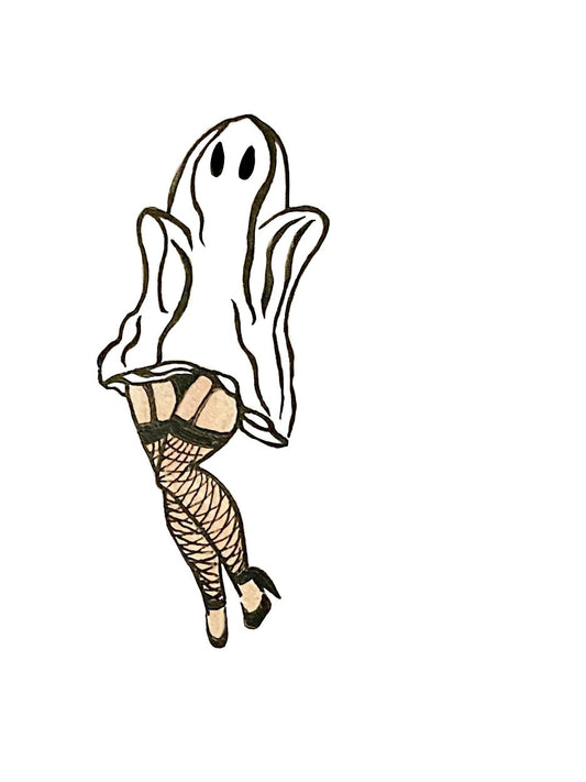 Naughty Ghost