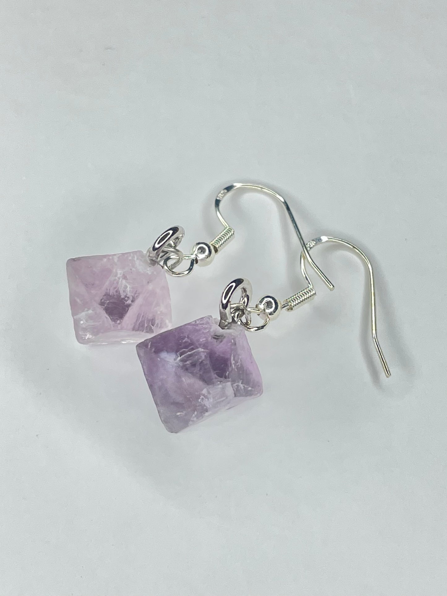 Purple Fluorite Octahedron