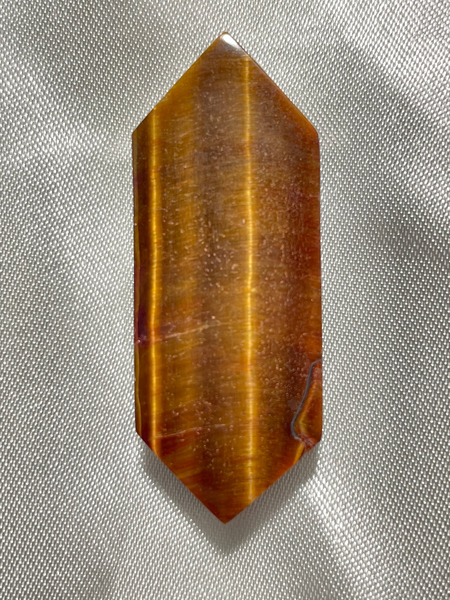 37.5ct Tigers Eye Rupee