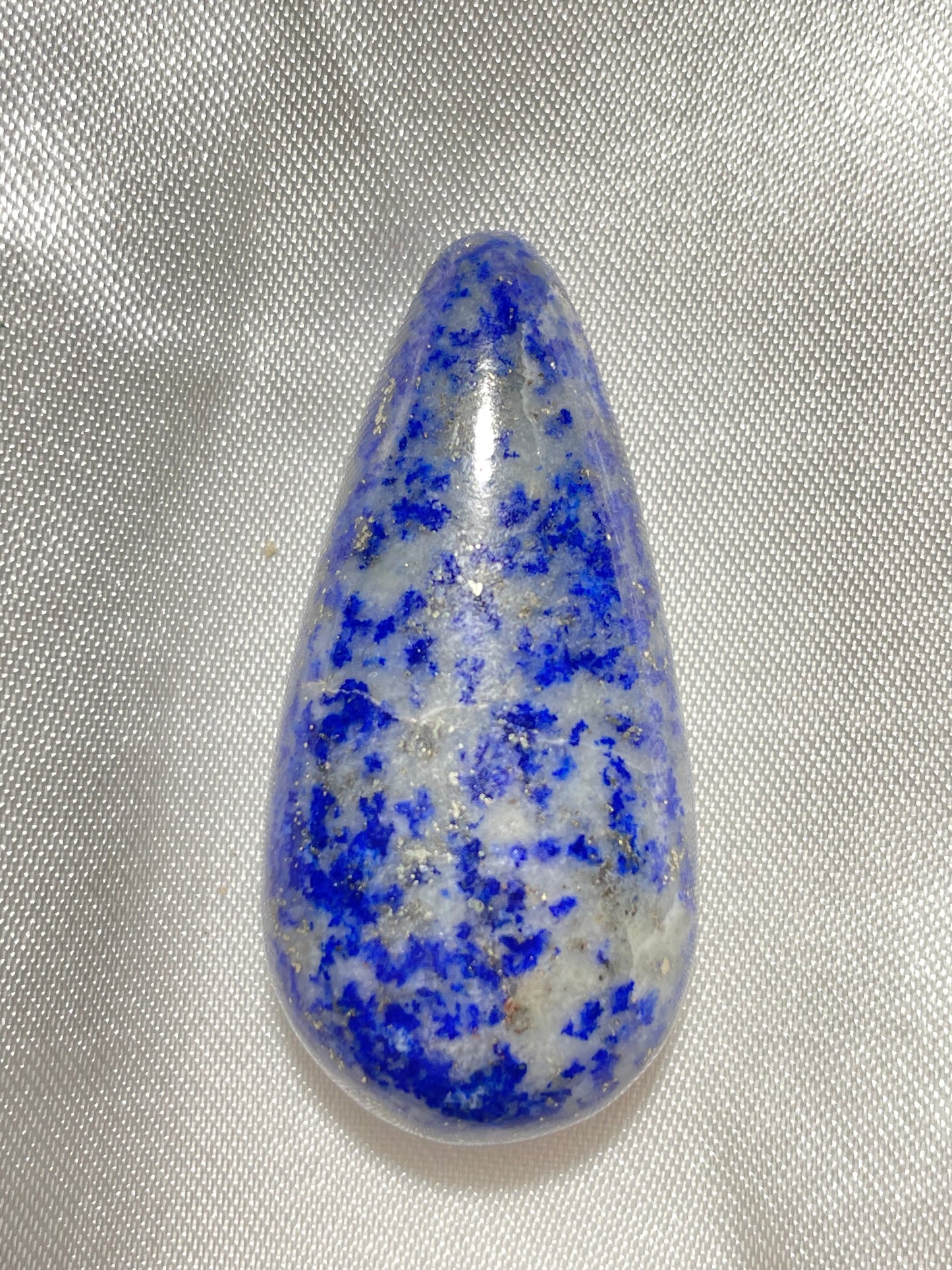 48.5ct Lapis Lazuli Teardrop
