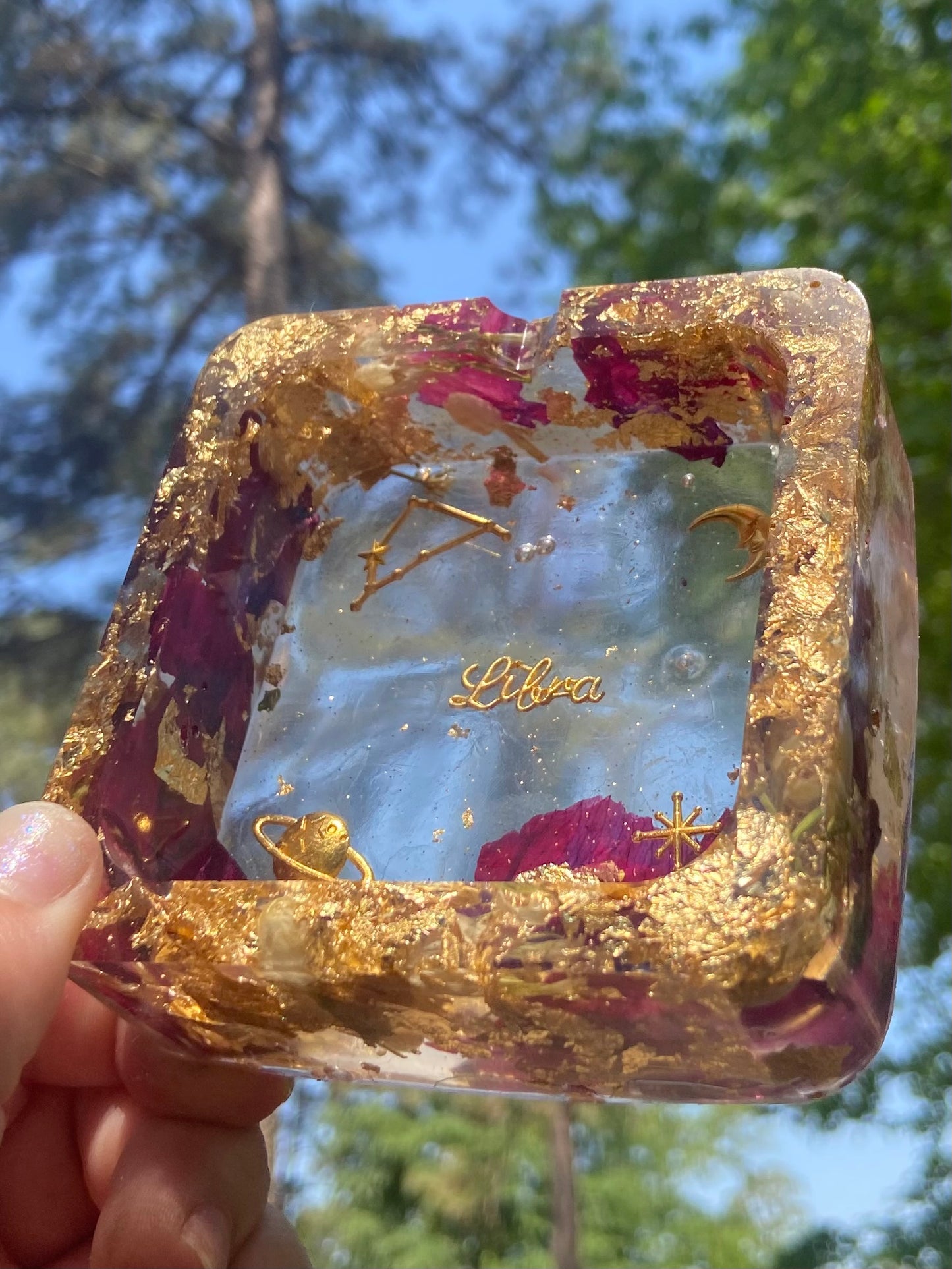 Zodiac Ashtray