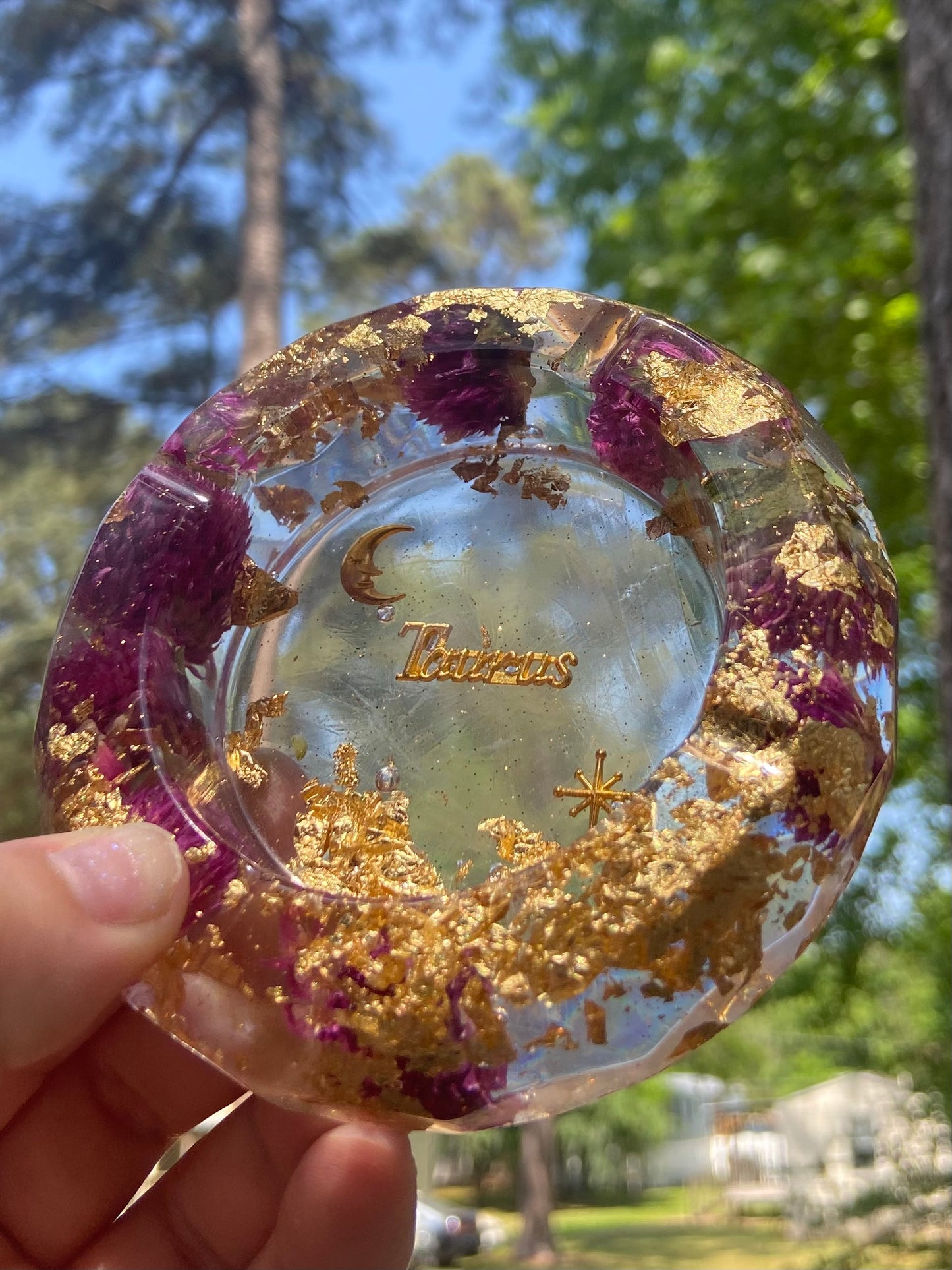 Zodiac Ashtray