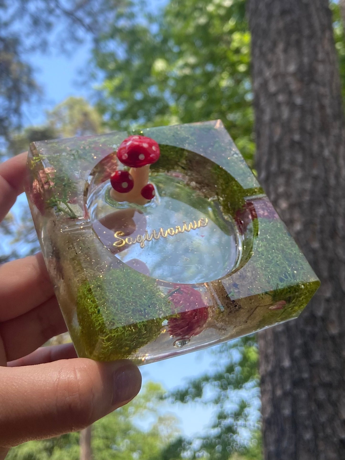 Zodiac Ashtray
