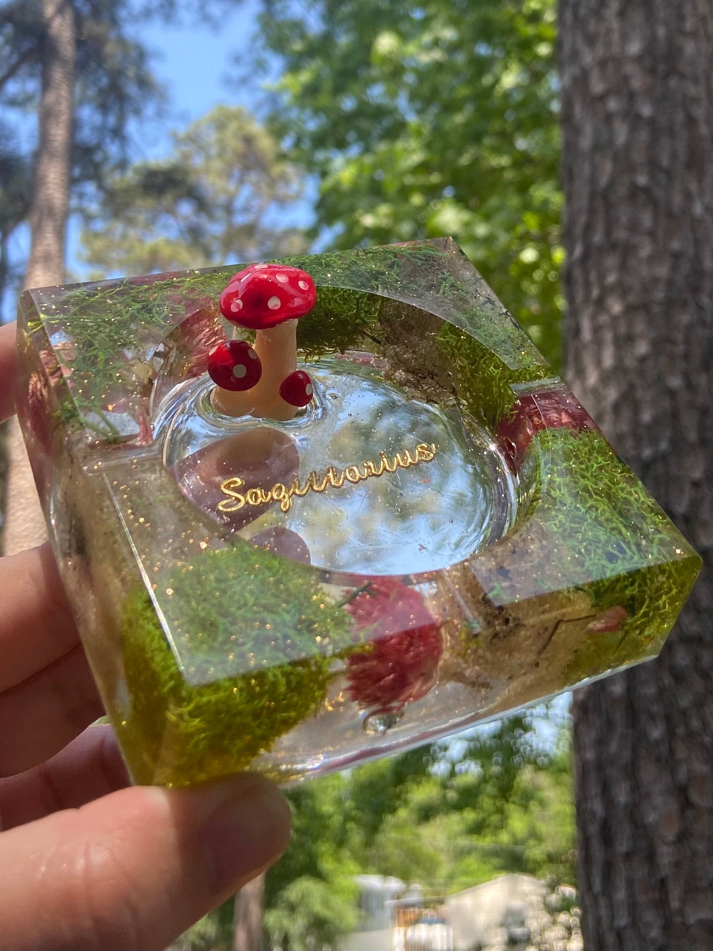 Zodiac Ashtray