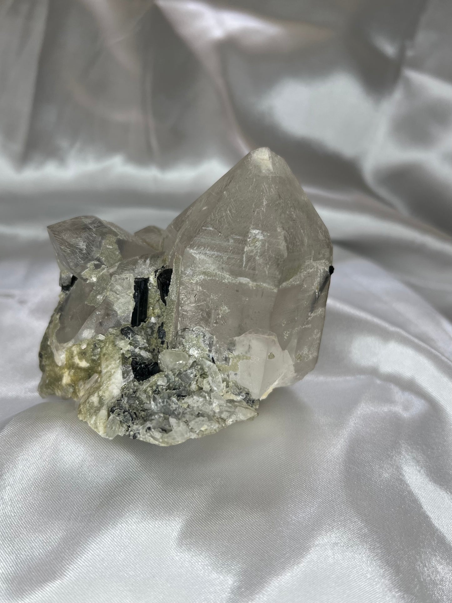 Tourmaline Included Quartz