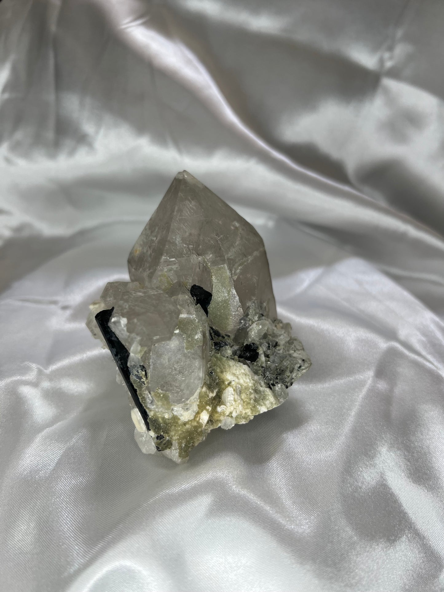 Tourmaline Included Quartz