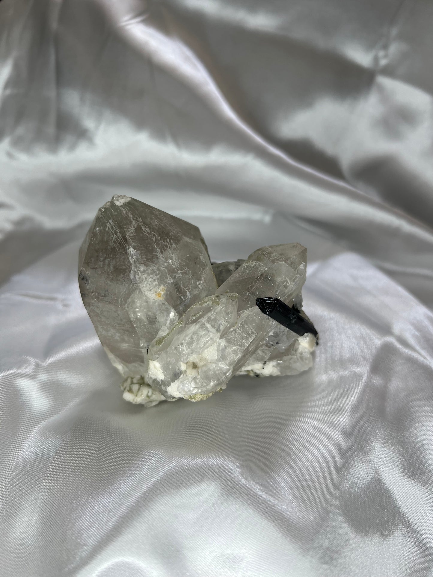 Tourmaline Included Quartz