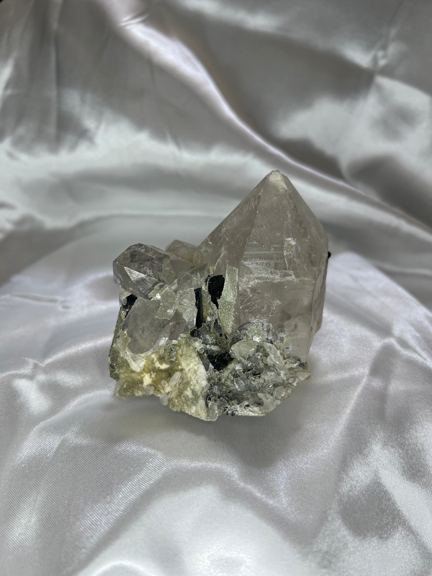 Tourmaline Included Quartz
