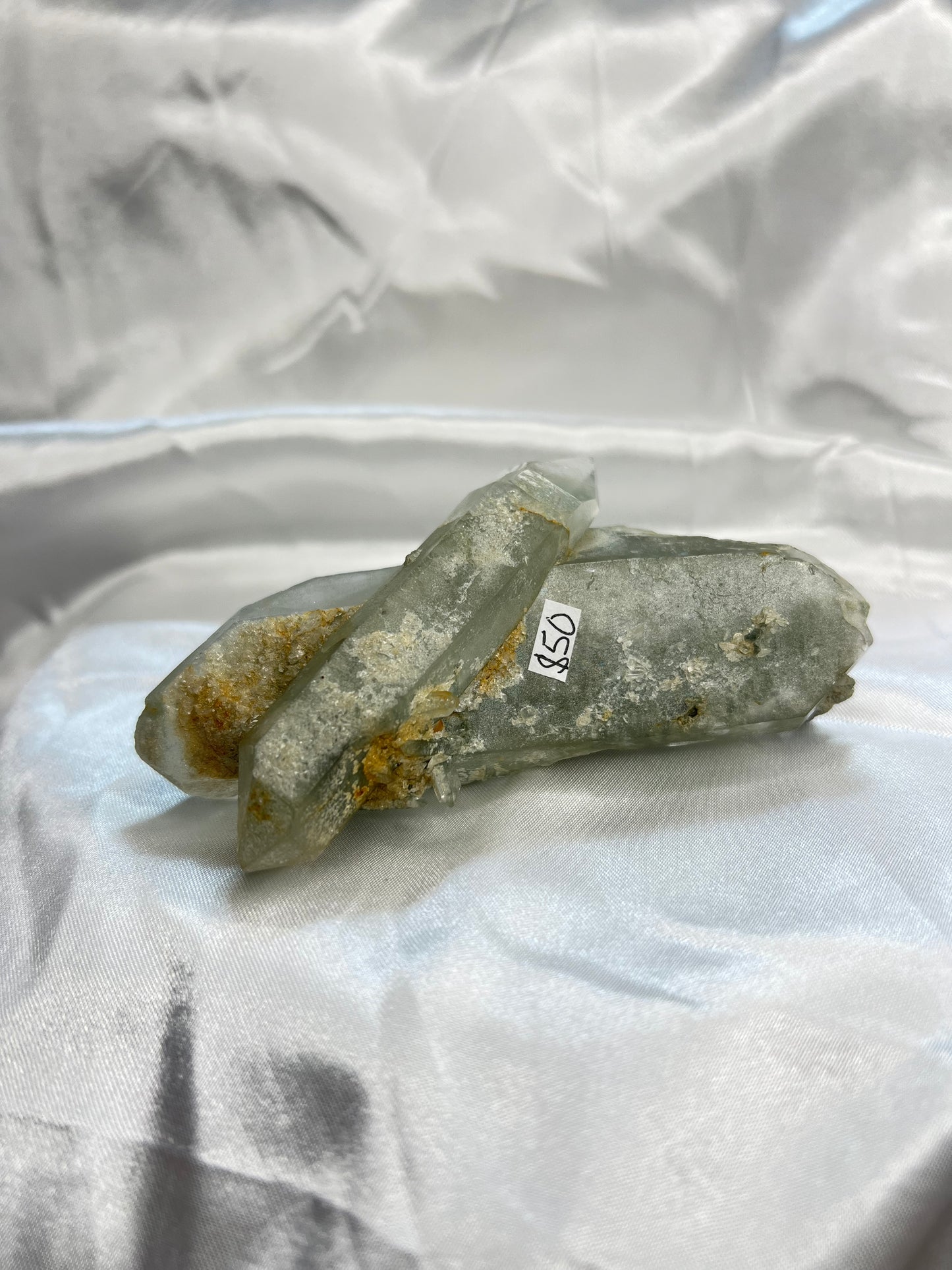 Chlorite Included Quartz