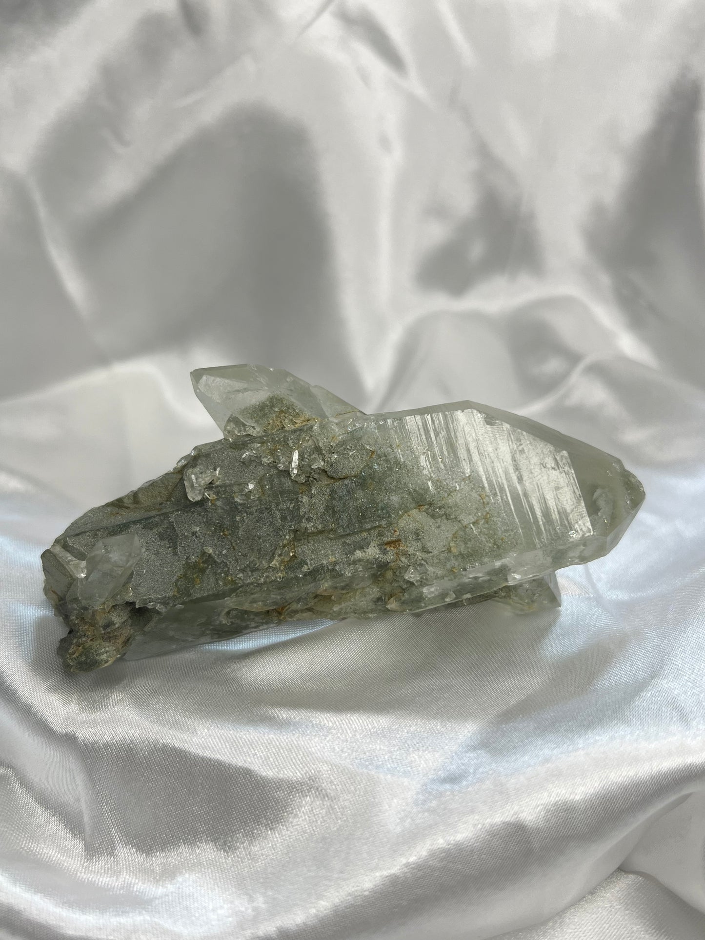 Chlorite Included Quartz