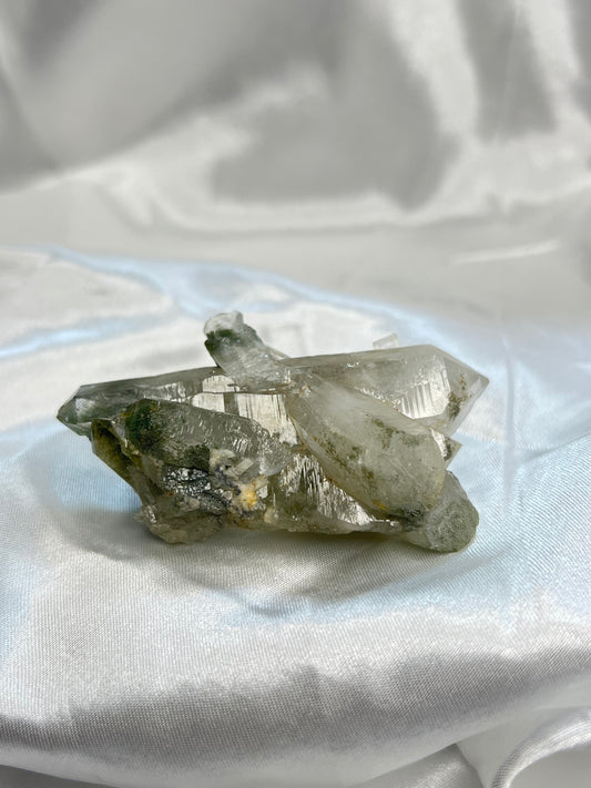 DT Chlorite Included Quartz Cluster