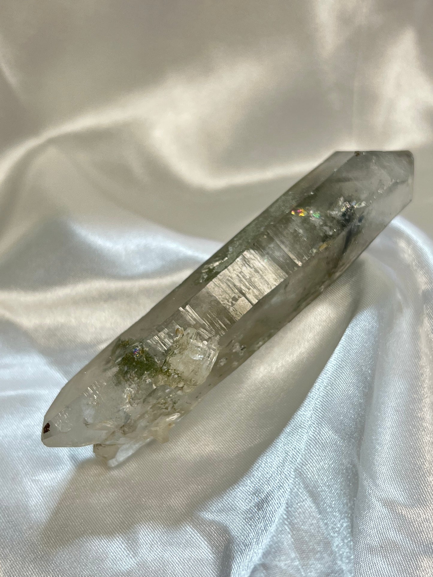 Chlorite Included Quartz
