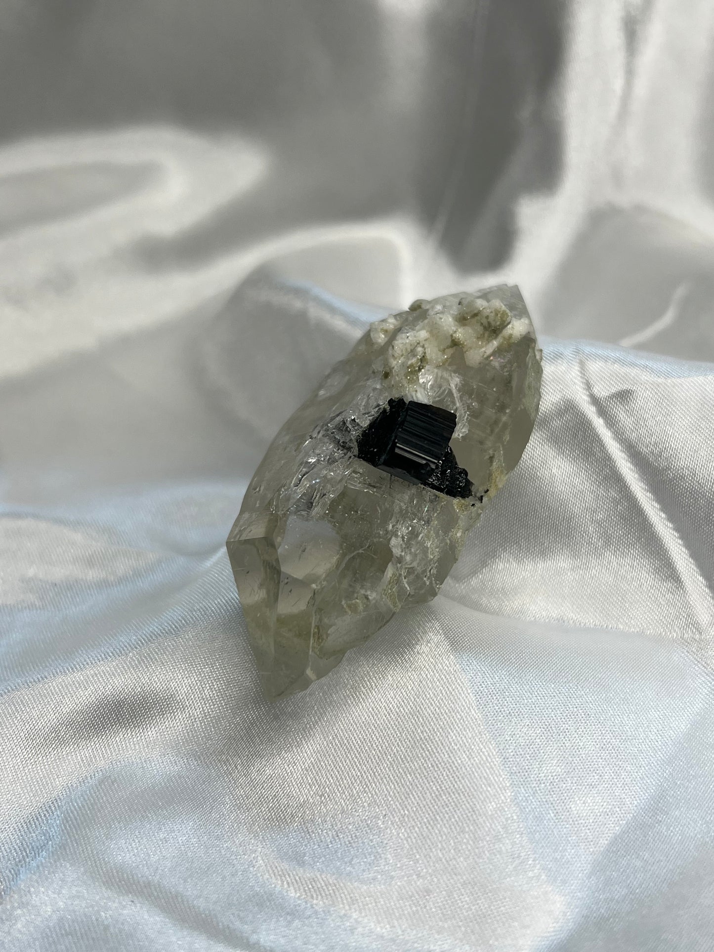 Tourmaline Included Quartz