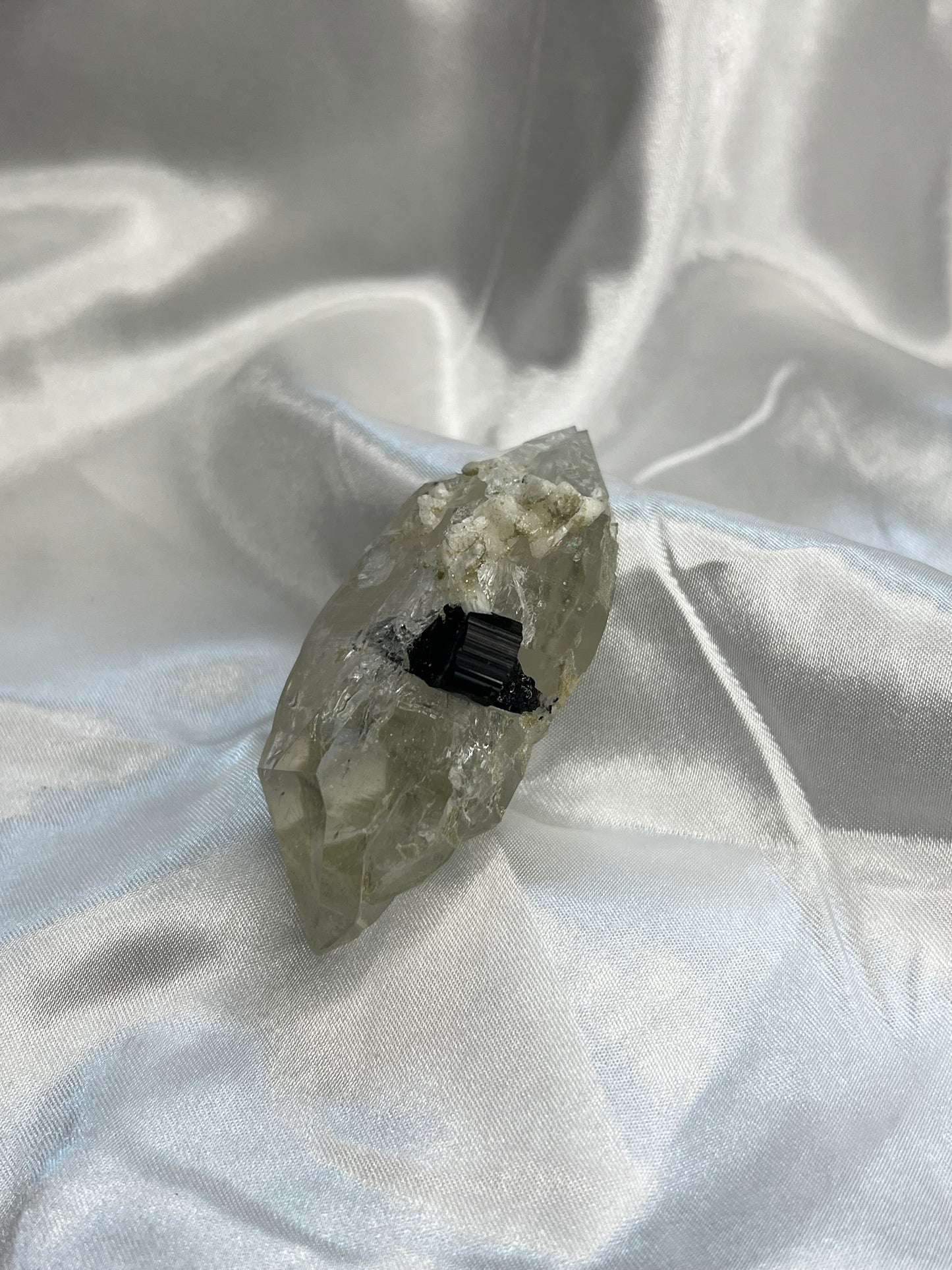 Tourmaline Included Quartz