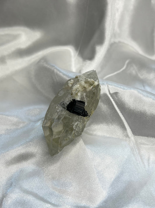 Tourmaline Included Quartz
