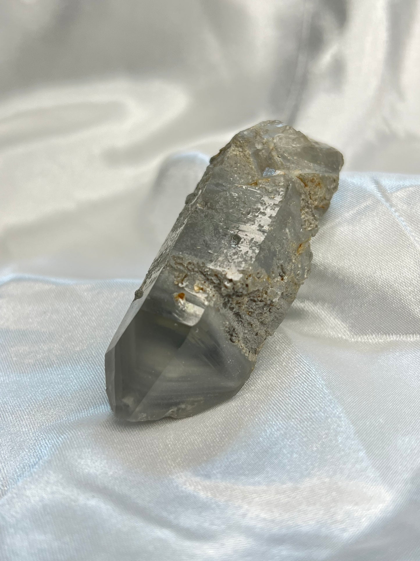 Chlorite Included Quartz