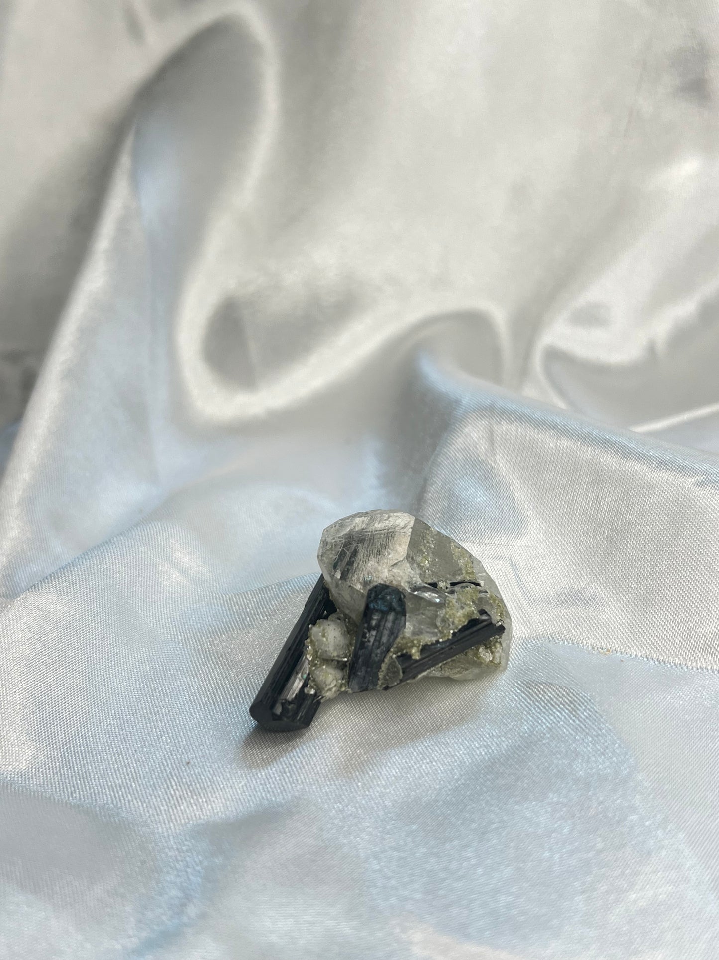 Tourmaline Included Quartz