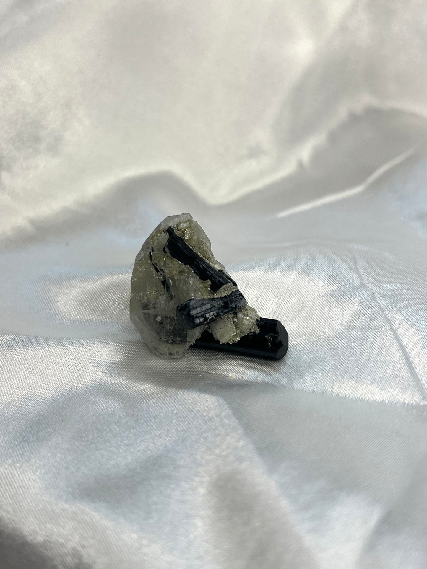 Tourmaline Included Quartz