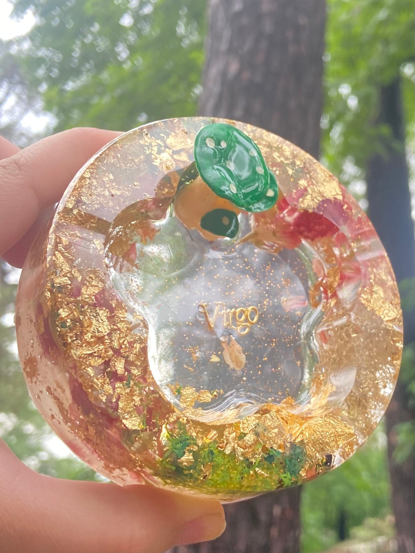 Zodiac Ashtray