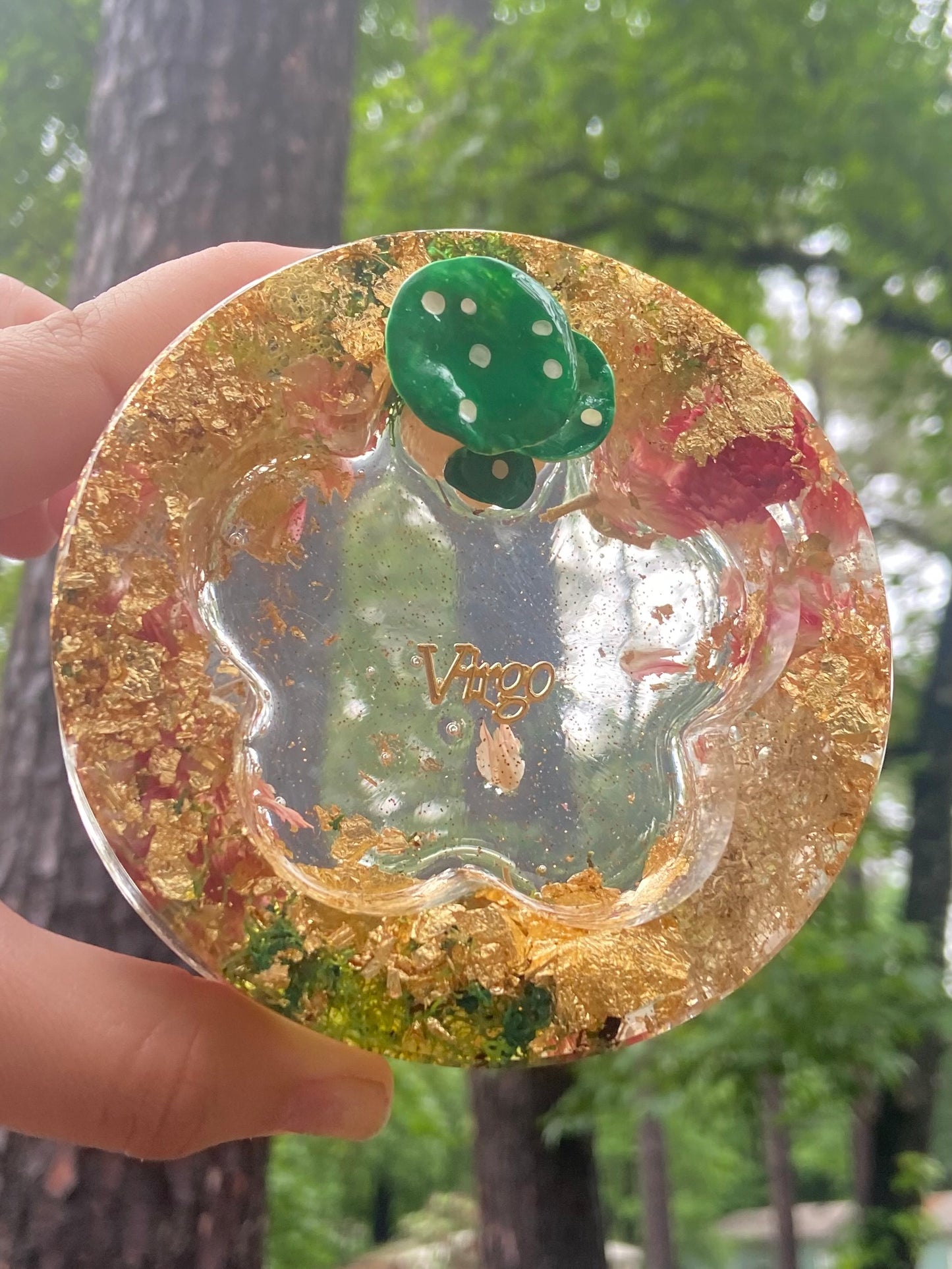 Zodiac Ashtray