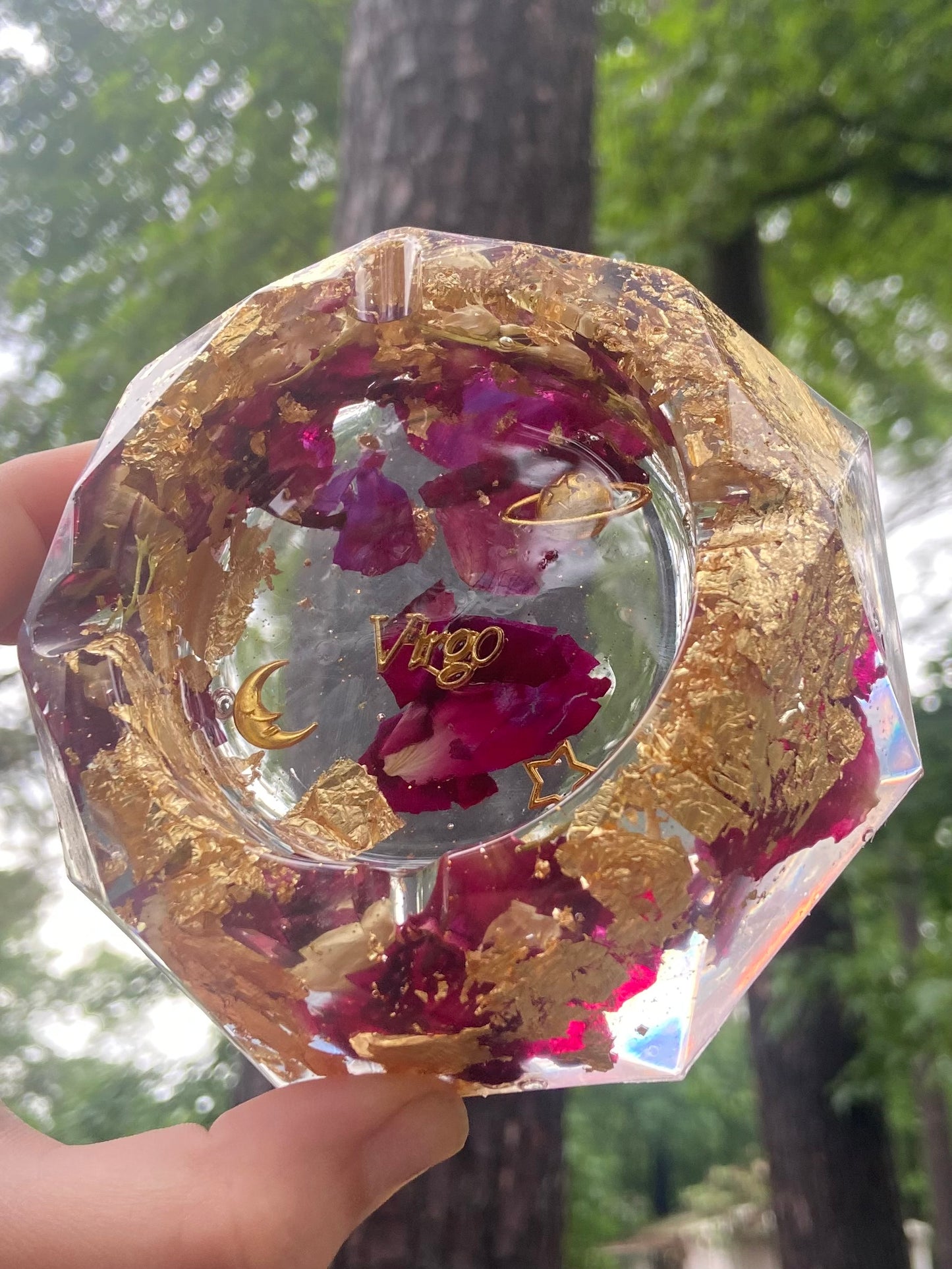 Zodiac Ashtray