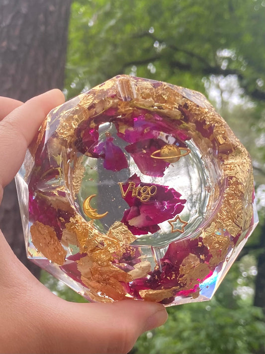 Zodiac Ashtray