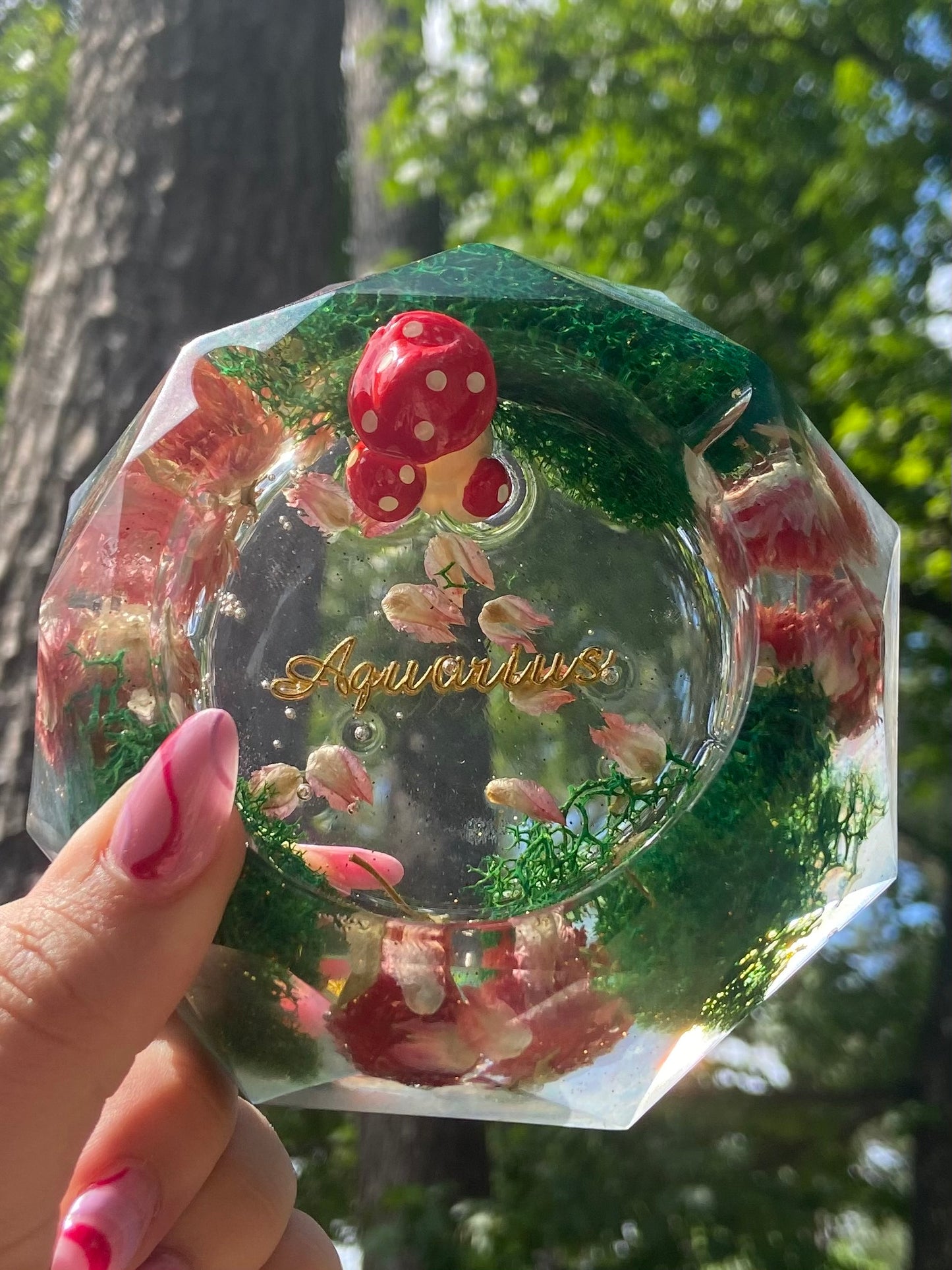 Zodiac Ashtray