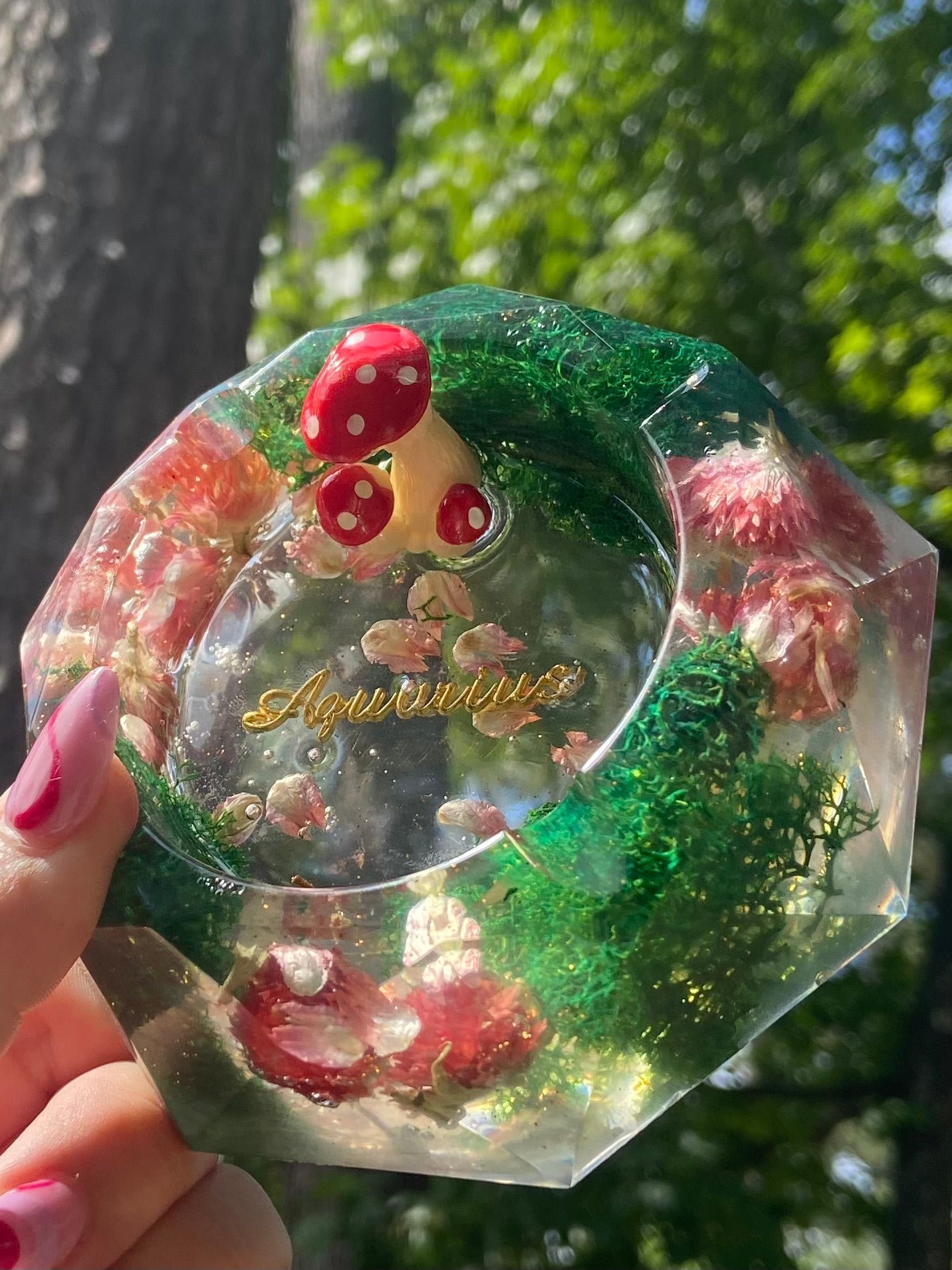 Zodiac Ashtray