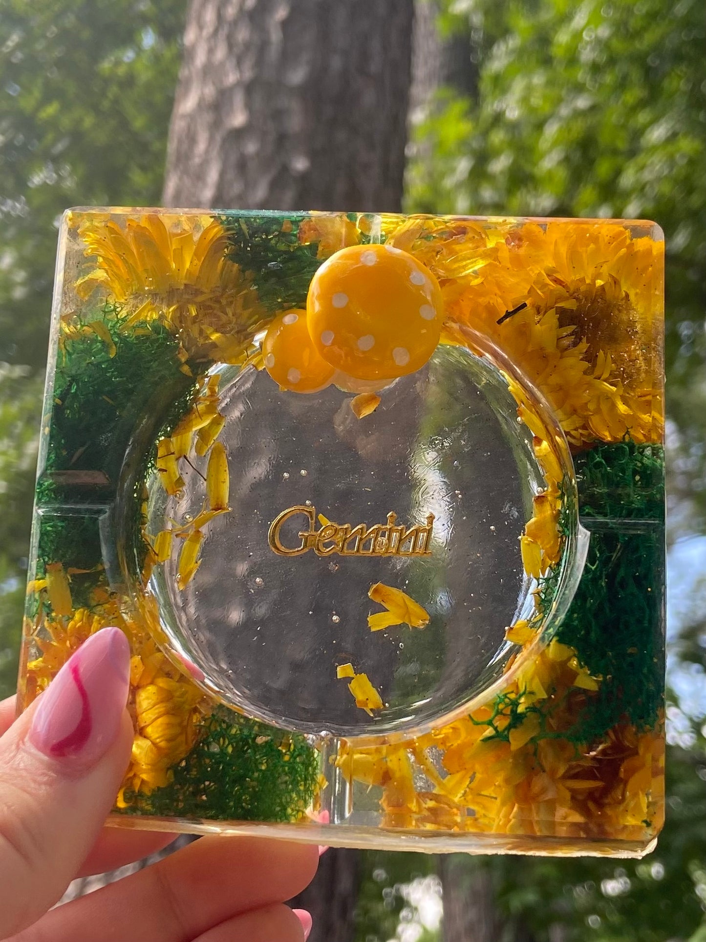 Zodiac Ashtray
