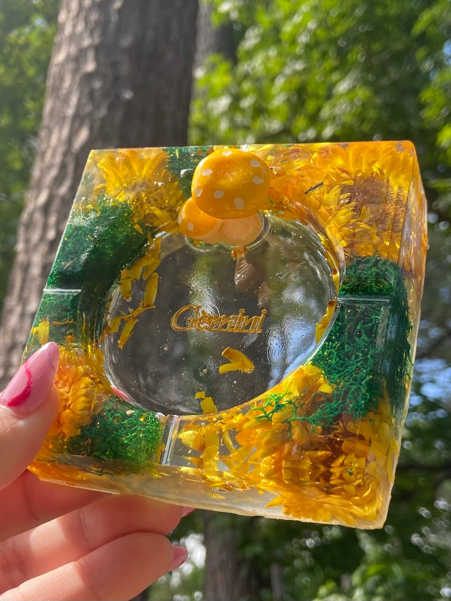 Zodiac Ashtray