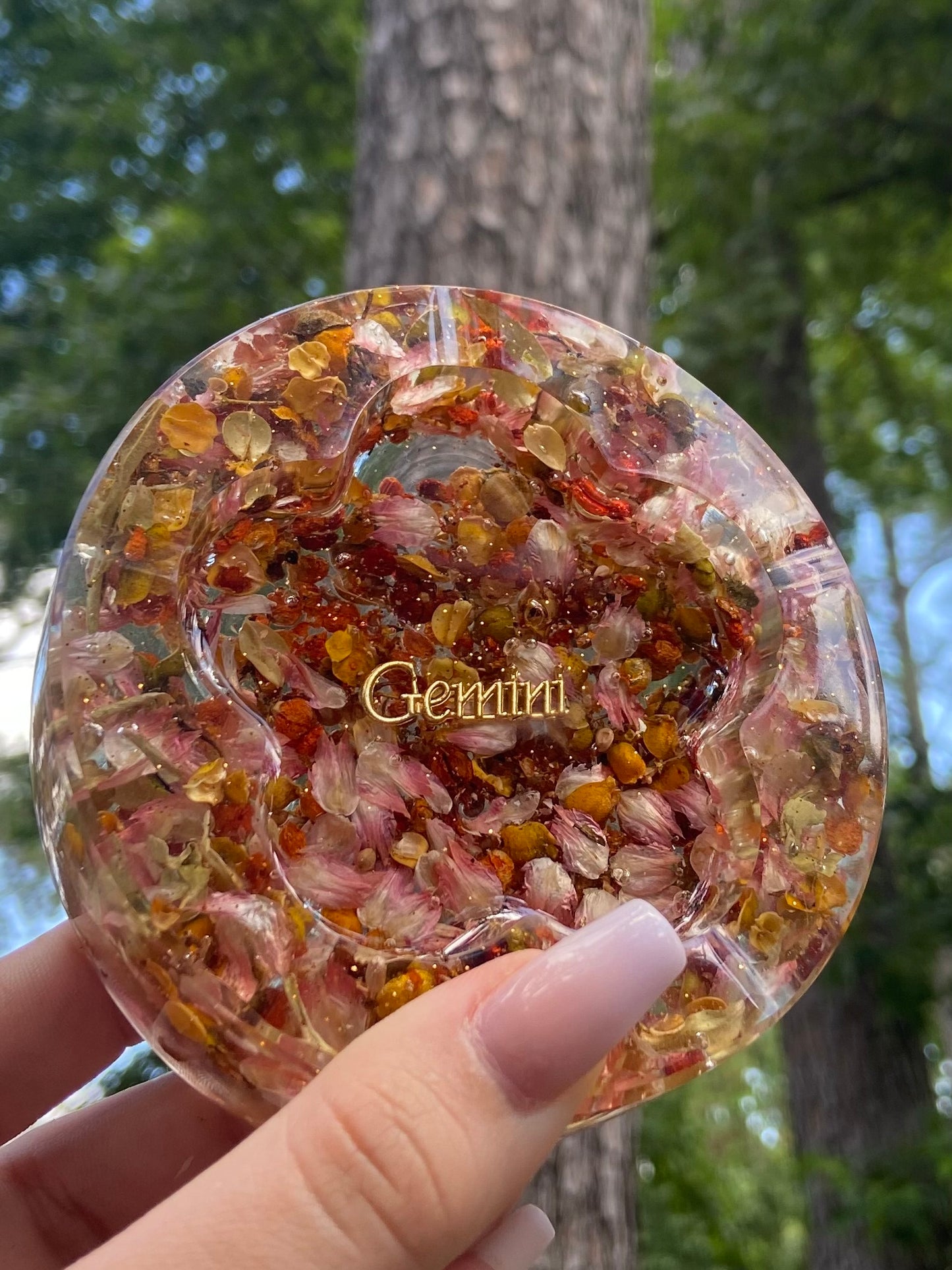 Zodiac Ashtray