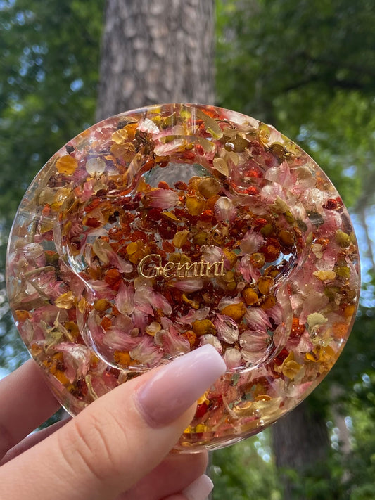 Zodiac Ashtray