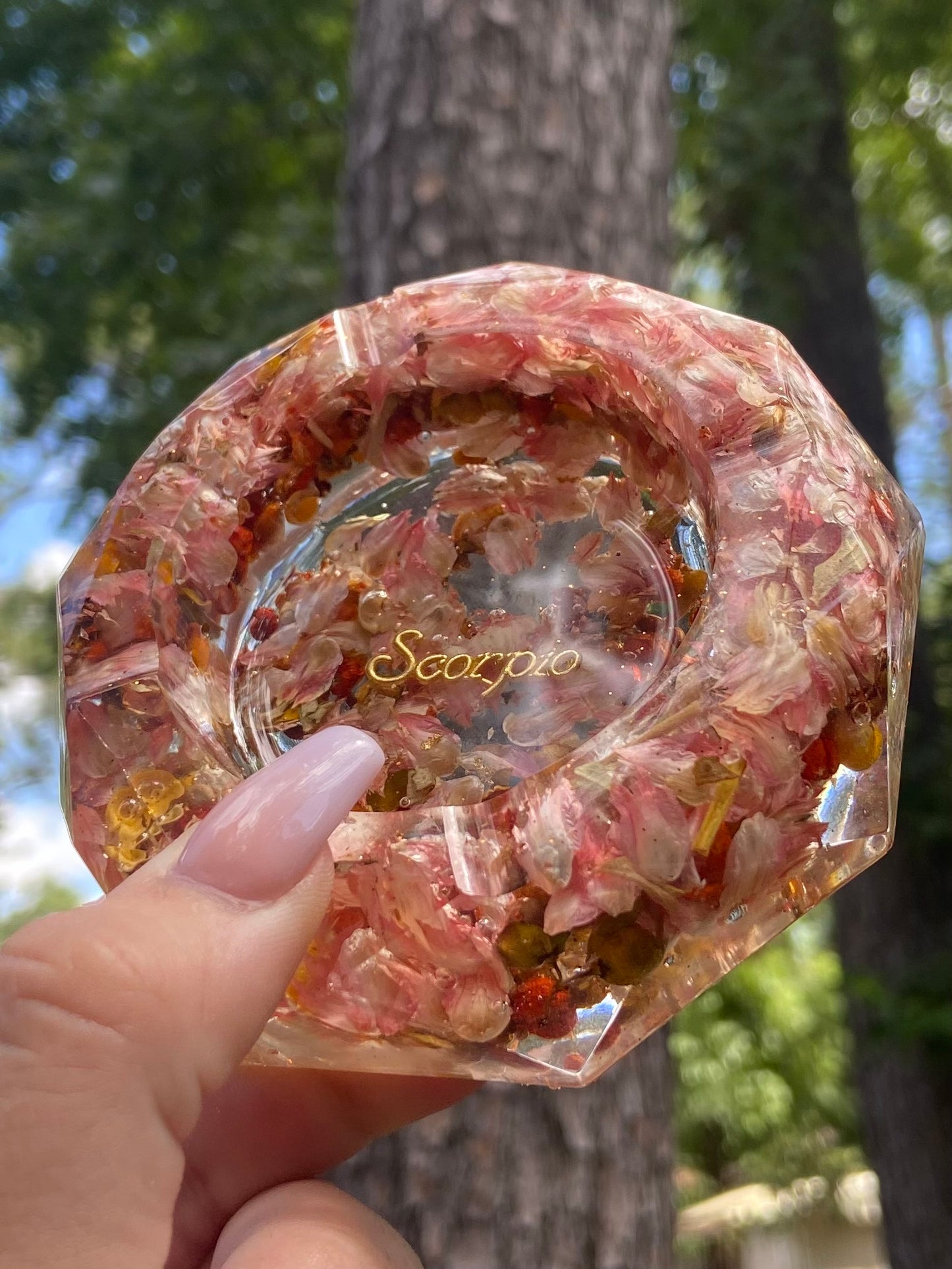 Zodiac Ashtray