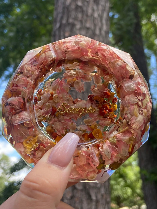 Zodiac Ashtray