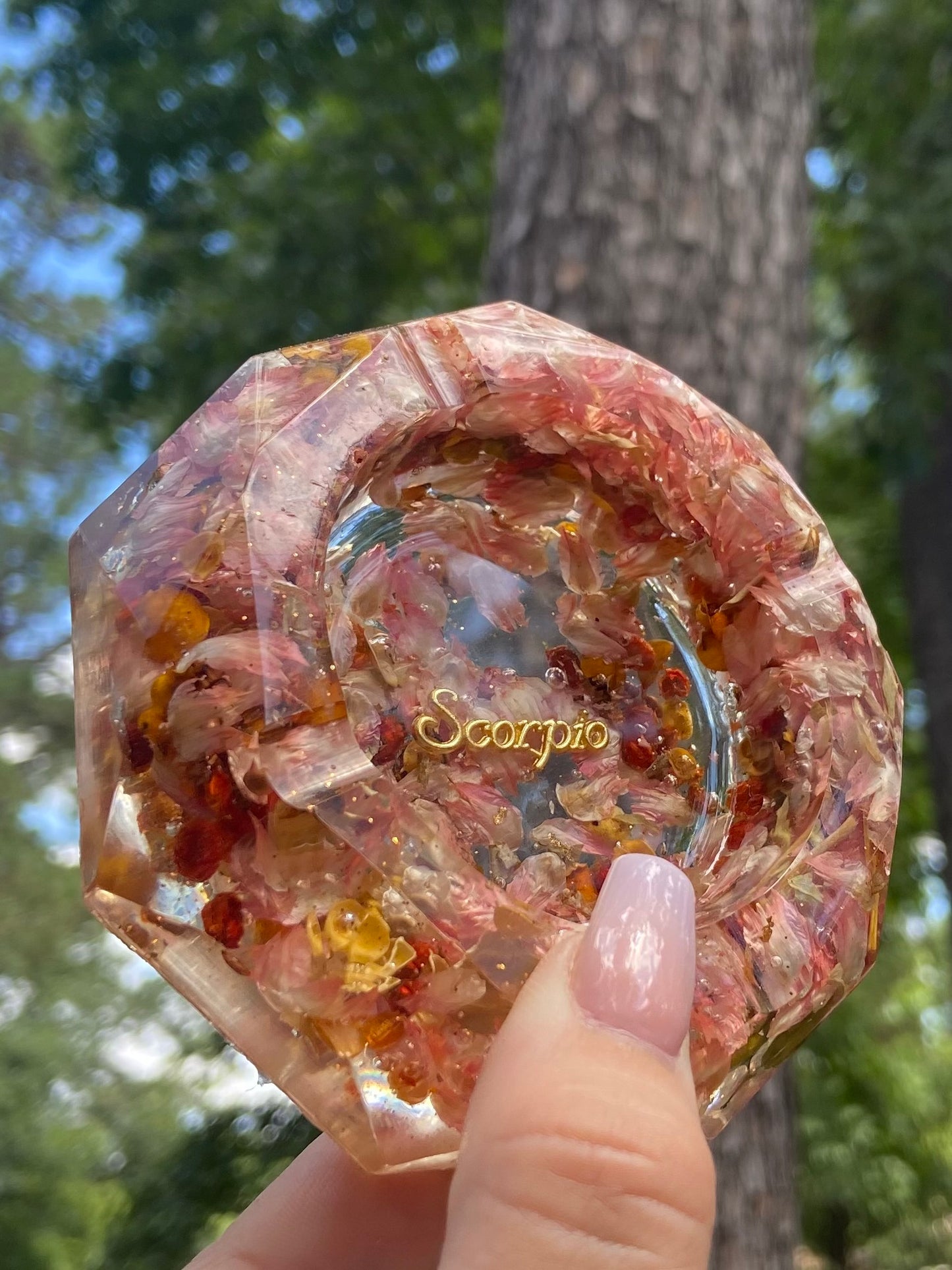 Zodiac Ashtray
