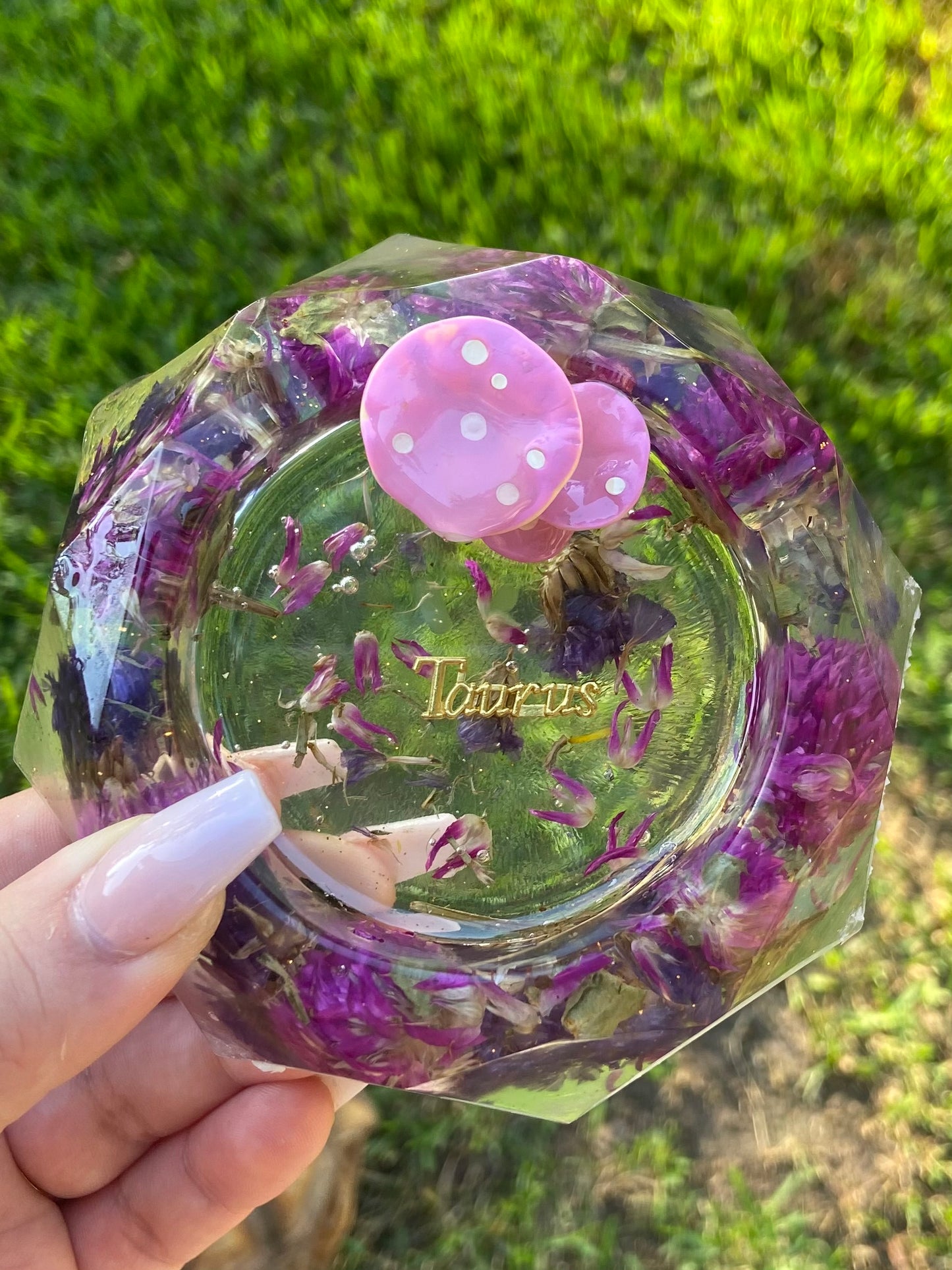 Zodiac Ashtray