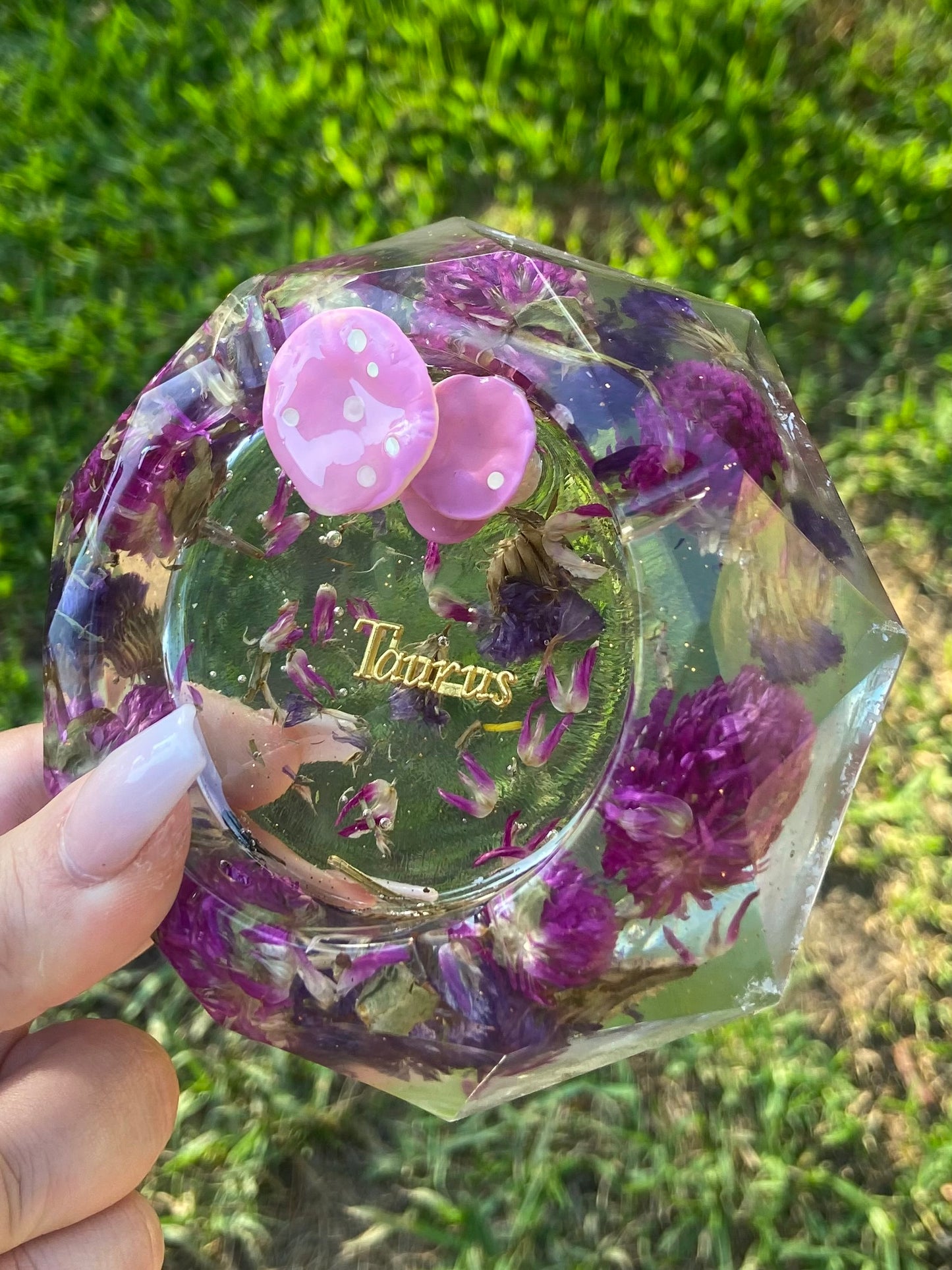 Zodiac Ashtray
